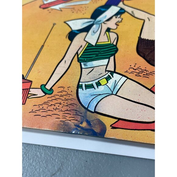 Archie Comics Series #248 November 1975 Sand Skiing Is Fun Retro Bagged Boarded - Picture 6 of 7